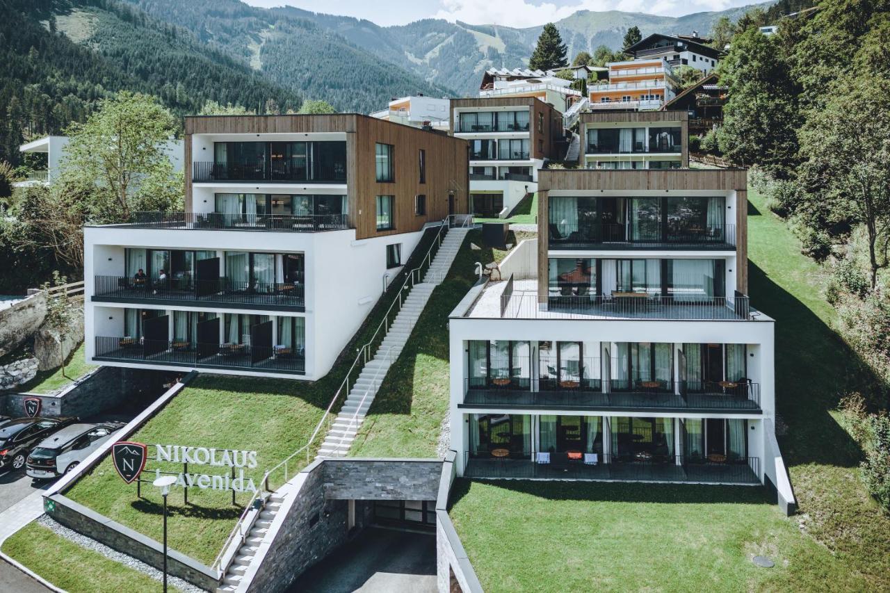 Nikolaus By Avenida Panoramic Wellness Suites Zell am See Exterior photo